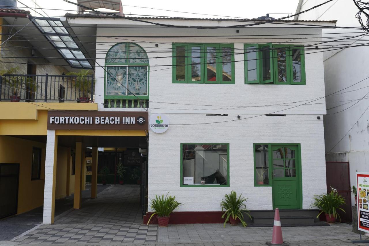 Fortkochi Beach Inn Exterior foto